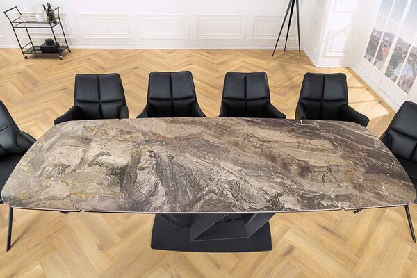 Rozťahovací keramický stôl Vallerina 180-220-260 cm taupe