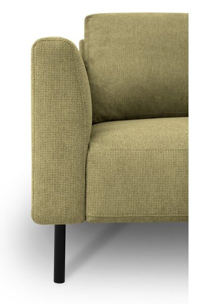 Pohovka v horčicovej farbe 229 cm Hero – Scandic