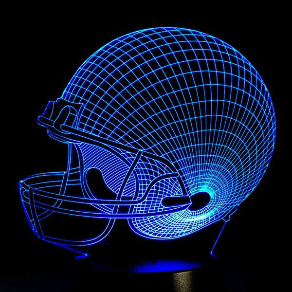 Beling 3D lampa, Helma, 16 farebná S379