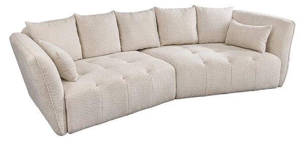 Dizajnová sedačka Wellington 295 cm béžová