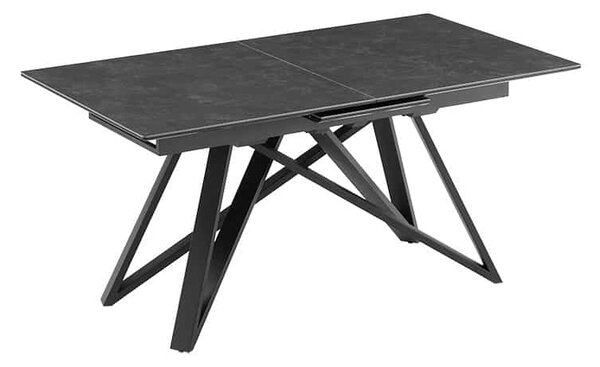 Rozťahovací keramický stôl Callen 160-200cm grafit