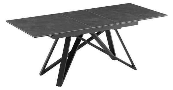 Rozťahovací keramický stôl Callen 160-200cm grafit
