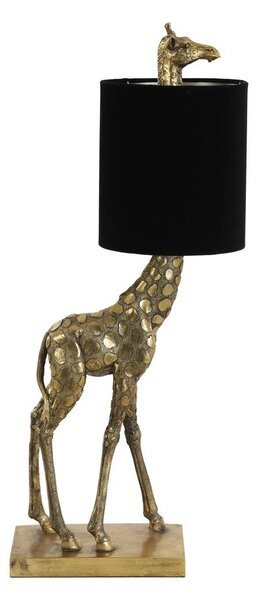Stolová lampa v čierno-bronzovej farbe (výška 61 cm) Giraffe - Light & Living