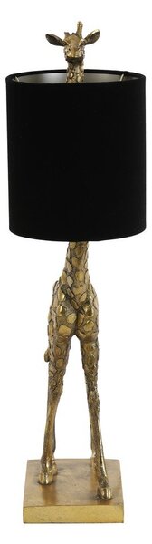 Stolová lampa v čierno-bronzovej farbe (výška 61 cm) Giraffe - Light & Living