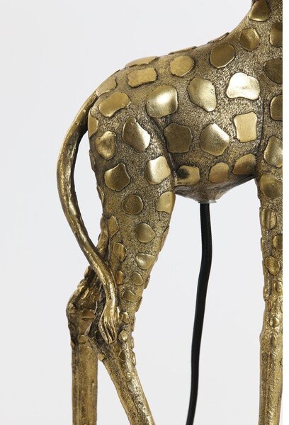Stolová lampa v čierno-bronzovej farbe (výška 61 cm) Giraffe - Light & Living