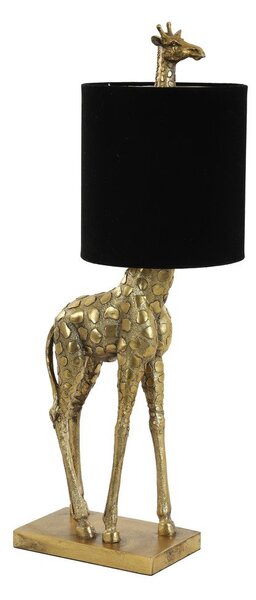 Stolová lampa v čierno-bronzovej farbe (výška 61 cm) Giraffe - Light & Living