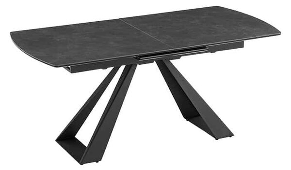 Rozťahovací keramický jedálenský stôl Kody 180-230 cm grafit
