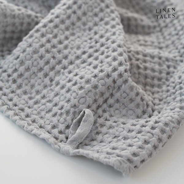 Svetlosivé uteráky a osušky v súprave 3 ks Honeycomb - Linen Tales