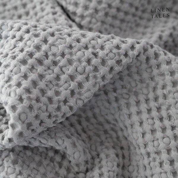 Svetlosivé uteráky a osušky v súprave 3 ks Honeycomb - Linen Tales