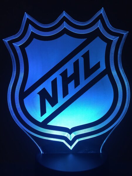 Beling 3D lampa, NHL, 16 farebná S207