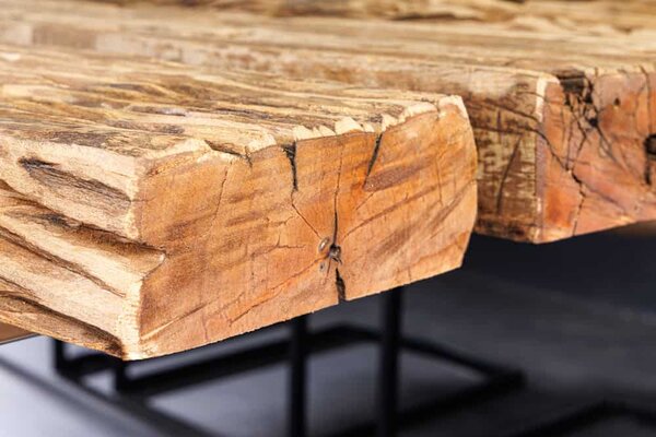Dizajnový jedálenský stôl Shark II 220 cm teak
