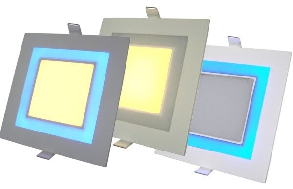 LED Podhľadové svietidlo PELLO LED/6W/230V 4500K modré svetlo