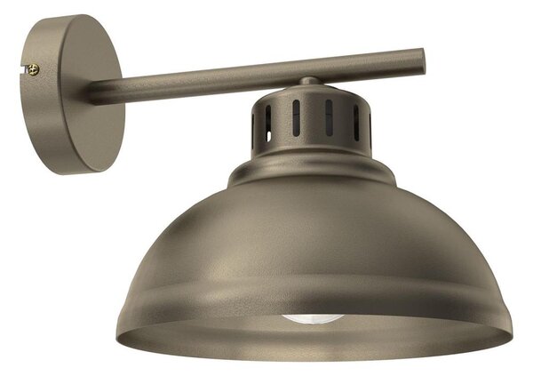 Nástenná lampa SVEN 1xE27/15W/230V mosadz