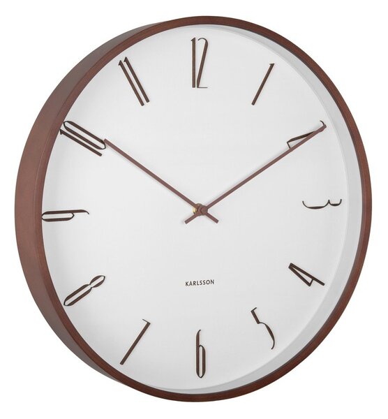 Nástenné hodiny ø 40 cm Scandia – Karlsson