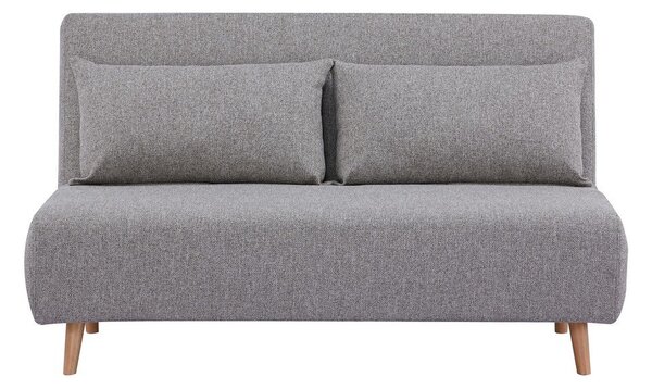 Sivá rozkladacia pohovka 140 cm Marlow – House Nordic
