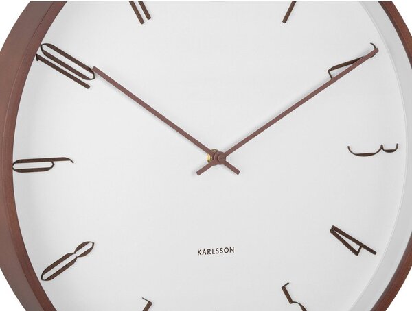 Nástenné hodiny ø 40 cm Scandia – Karlsson