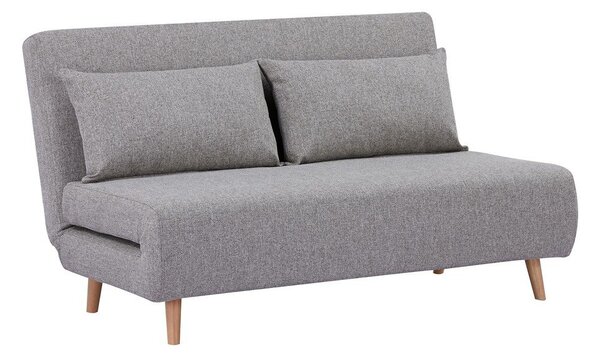 Sivá rozkladacia pohovka 140 cm Marlow – House Nordic