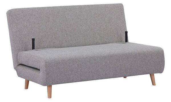 Sivá rozkladacia pohovka 140 cm Marlow – House Nordic