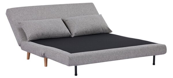 Sivá rozkladacia pohovka 140 cm Marlow – House Nordic