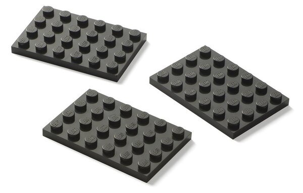 Sivý organizér s 3 zásuvkami LEGO® Storage