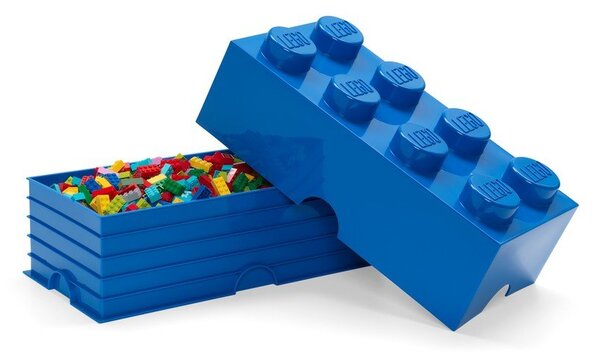 Modrý úložný box LEGO®