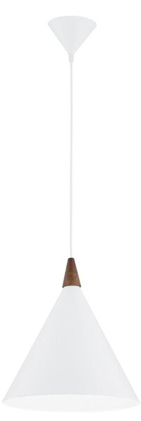 Argon 8631 - Luster na lanku KEGEL 1xE27/15W/230V biela