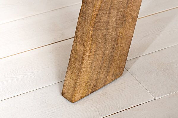Okrúhly jedálenský stôl Eglantine 120 cm hnedé mango