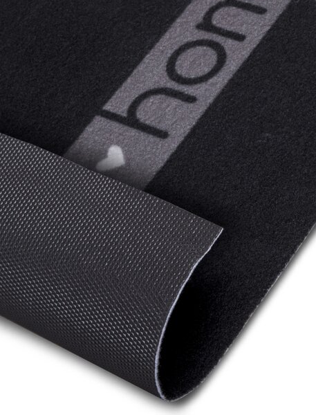 Hanse Home, Behúň Cook & Clean 105732 Black White Grey, 50x150, čierna, kuchyňa