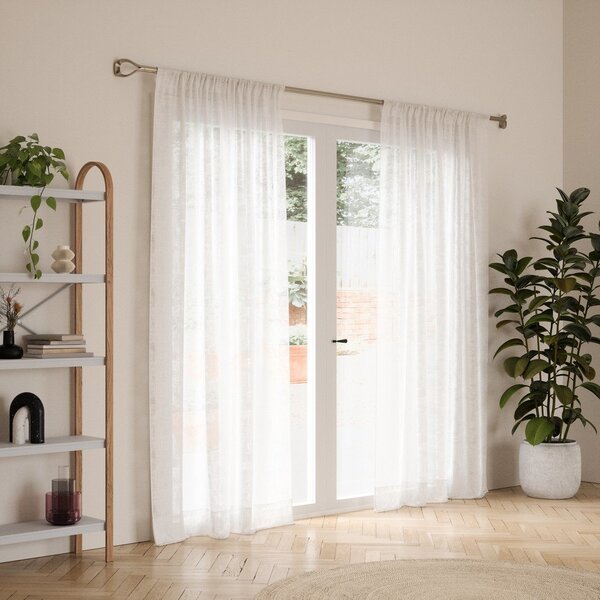 Roztiahnuteľná garniža z nehrdzavejúcej ocele 107 - 305 cm Loop – Umbra