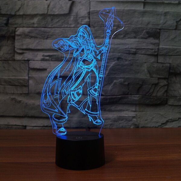 Beling Detská lampa,Jaina Proudmoore , 7 barevná S163842J5