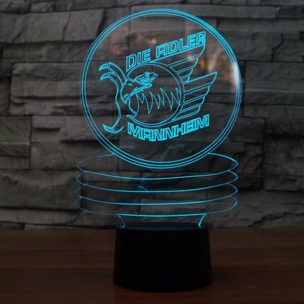 Beling 3D lampa, Adler Mannheim , 16 barevná S16DF3842HS1