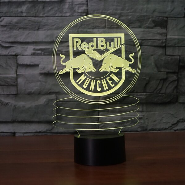 Beling 3D lampa, EHC Red Bull München , 16 barevná S167S1LD