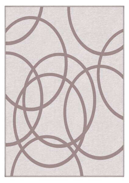 GDmats koberce Dizajnový kusový koberec Hoops od Jindřicha Lípy - 140x200 cm