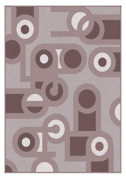 GDmats koberce Dizajnový kusový koberec Machine od Jindřicha Lípy - 120x170 cm