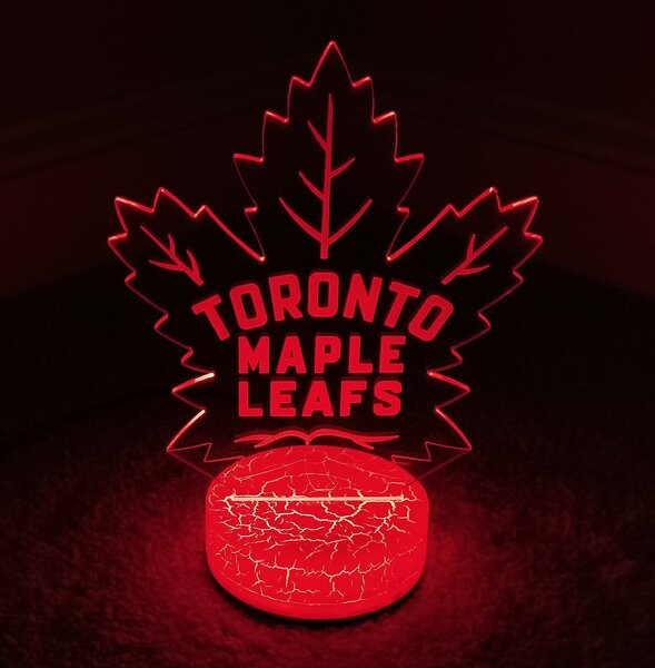 Beling 3D lampa,toronto maple leafs , 16 farebná S494S54XDDS