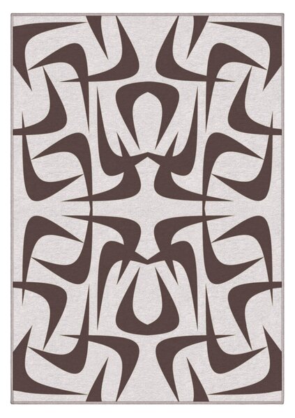 GDmats koberce Dizajnový kusový koberec Shield od Jindřicha Lípy - 120x170 cm