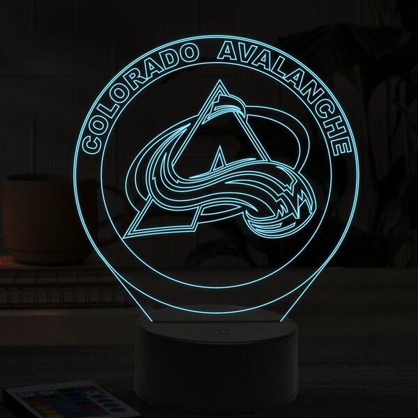 Beling 3D lampa, Colorado Avalanche, 16 farebná S494SXDDS