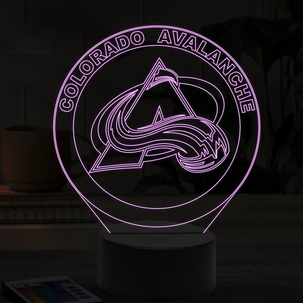 Beling 3D lampa, Colorado Avalanche, 16 farebná S494SXDDS