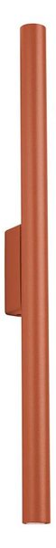 Sollux SL.1529 - Nástenné svietidlo PASTELO 2xG9/8W/230V červená