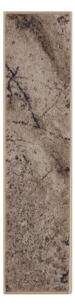 Spoltex , Behúň na mieru Marble 04 béžový, šíre 100 cm, béžová, chodba / predsieň