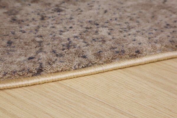 Spoltex , Behúň na mieru Marble 04 béžový, šíre 100 cm, béžová, chodba / predsieň