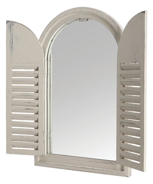 Vonkajšie zrkadlo s dreveným rámom 37x59 cm – Esschert Design