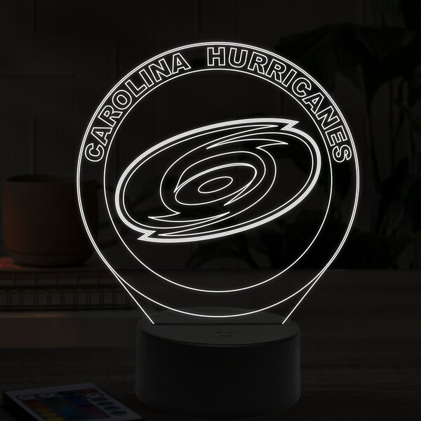 Beling 3D lampa, Carolina Hurricanes, 16 farebná S49Q9X