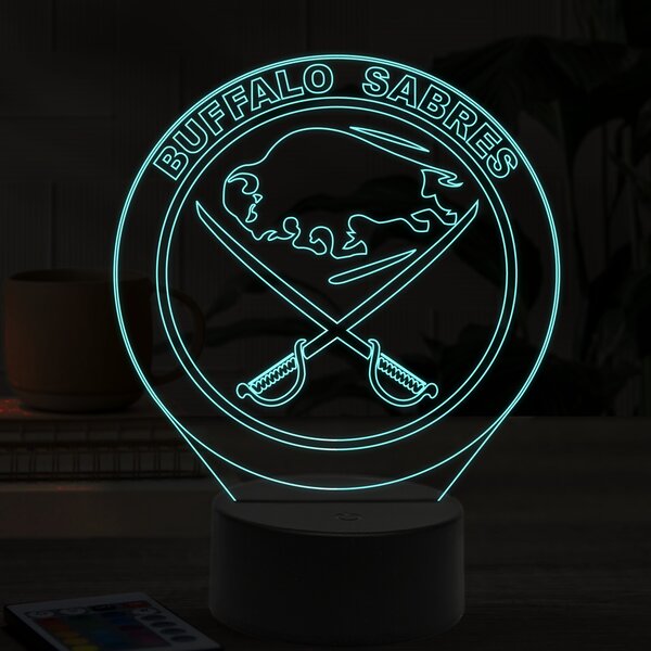 Beling 3D lampa, Buffalo Sabres, 16 farebná ASQ9XS9