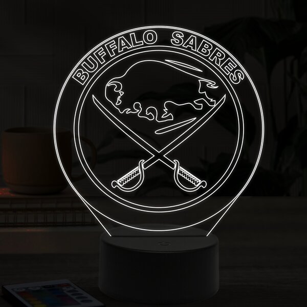 Beling 3D lampa, Buffalo Sabres, 16 farebná ASQ9XS9