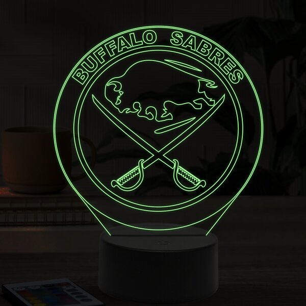 Beling 3D lampa, Buffalo Sabres, 16 farebná ASQ9XS9