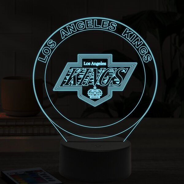 Beling 3D lampa,Los Angeles Kings, 16 farebná 98A95DQ