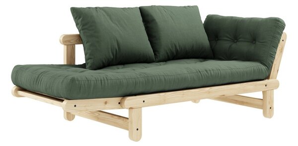Variabilné pohovka Karup Design Beat Natural Clear/Olive Green