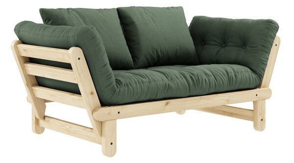 Variabilné pohovka Karup Design Beat Natural Clear/Olive Green