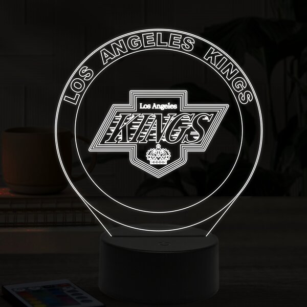 Beling 3D lampa,Los Angeles Kings, 16 farebná 98A95DQ